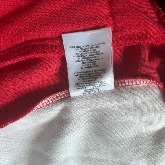 Red and White Track Jacket - Picture 9 of 12